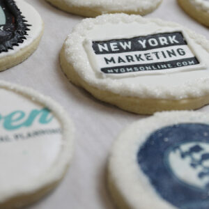 Logo Cookies by the pound