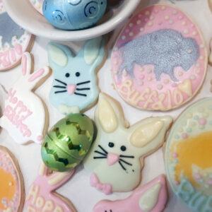 “Hoppy Easter Buffalo!” Cookies
